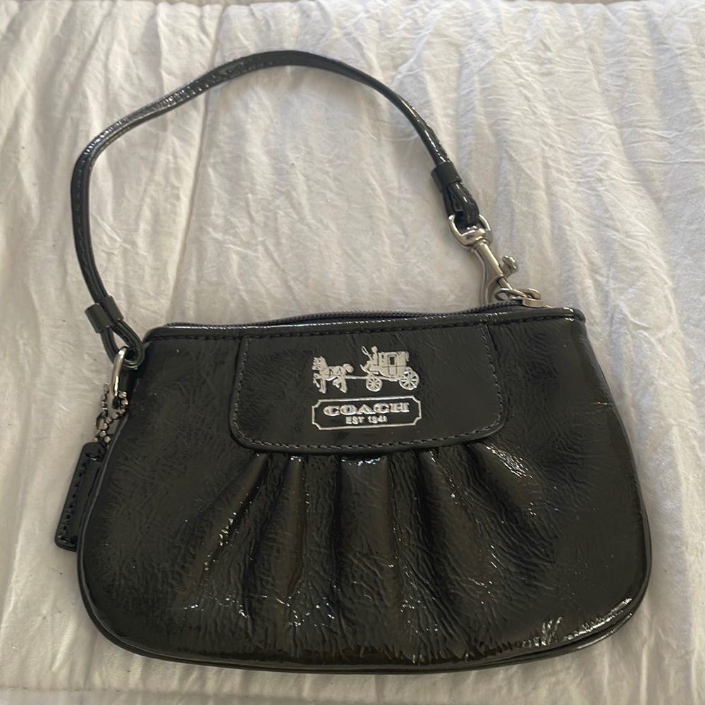 Coach small wristlet